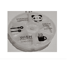 Pastillero Organizador Contador Divisor Rosado 2