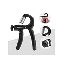 Ejercitador Antebrazo Mano Muñeca Graduable 5 A 60 Kg Negro 1