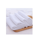 Set 3 Toallas De Mano De 68 X 32 Cm Color Blanco Baño 2