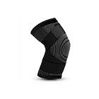 Rodillera De Compresión Con Fibra Elástica Con Velcro 2