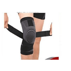 Rodillera De Compresión Con Fibra Elástica Con Velcro 3