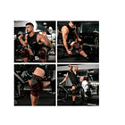 Rodillera De Compresión Con Fibra Elástica Con Velcro 5