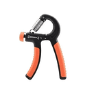 Ejercitador Antebrazo Mano Muñeca Graduable 5 A 60 Kg Naranja 2