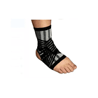 Pack 2 Tobillera Abierta De Compresión, Ajustable 2