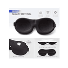 Antifaz/mascara Sueño Ojos 3d Dormir/viajar/avión/confort 5