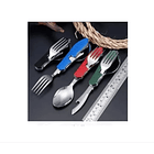 Servicio Cubiertos Separables Camping, Trabajo, Escuela 2