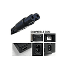 Cable Poder Tipo 8 Enchufe Nacional 1mts Cobre C7 C 2