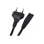 Cable Poder Tipo 8 Enchufe Nacional 1mts Cobre C7 C 3