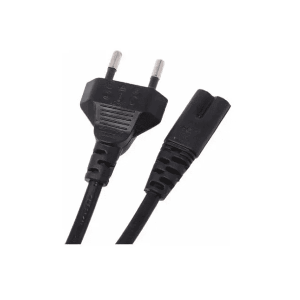 Cable Poder Tipo 8 Enchufe Nacional 1mts Cobre C7 C 3