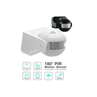 Sensor De Movimiento Conexión 220v Luz, Pasillo 3