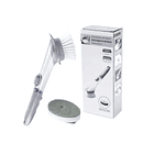 Cepillo Dispensador Limpia Lava Vasos Botellas Vajillas 2