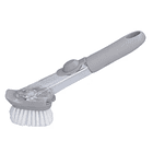 Cepillo Dispensador Limpia Lava Vasos Botellas Vajillas 7