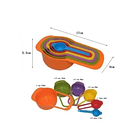 Set Cucharas Medidoras Taza Medidora Preparacion Reposteria 3