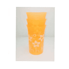 Set 12 Vasos Plásticos Resistentes Reutilizables Colores 2