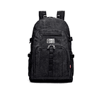 Mochila Táctico, Morral Para Uso Diario Caribe Alta Calidad - Negro 1