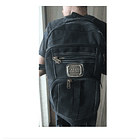 Mochila Táctico, Morral Para Uso Diario Caribe Alta Calidad - Negro 2