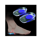 Plantillas Ortopédicas Taloneras Silicona Espolón Fascitis Azul 3