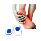 Plantillas Ortopédicas Taloneras Silicona Espolón Fascitis Azul 1