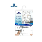 Cortina De Baño Mosaico Impermeable 180cm*180cm 1