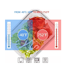 Set 3 Taper De Vidrio Hermético Circular Tupper Contenedor Comida  5