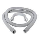 Kit Mangueras Alimentación Agua + Desagüe Lavadora 1,5m 4