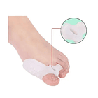 2 Unidades De Silicona Juanete Corrector Dedo Pie Separador 2