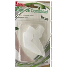 2 Unidades De Silicona Juanete Corrector Dedo Pie Separador 4