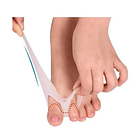 2 Unidades De Silicona Juanete Corrector Dedo Pie Separador 5