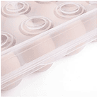 Organizador De Huevos Caja Para 15 Unidades Huevera Nevera 3