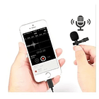 Micrófono Condensador Lavalier Solapa Para Celulares Tiktok 6