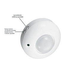 Sensor De Movimiento 360° Interior, Comunidad, Casas