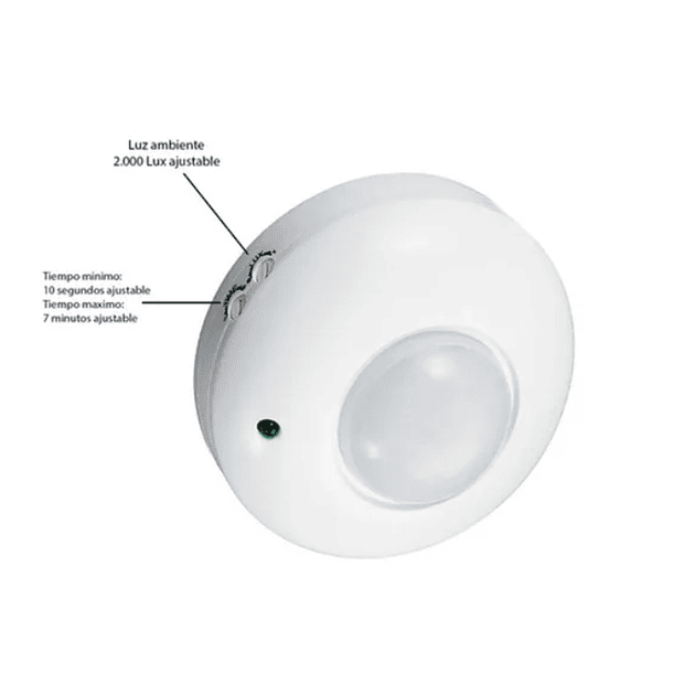 Sensor De Movimiento 360° Interior, Comunidad, Casas 1