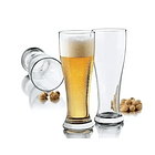 Set De 6 Vasos Cerveceros De Vidrio 1