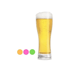 Set De 6 Vasos Cerveceros De Vidrio 2