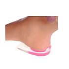 Plantilla Para Zapato Silicona Taloneras Espolon Calcáneo ROSADA 2