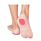 Plantilla Para Zapato Silicona Taloneras Espolon Calcáneo ROSADA 3
