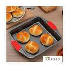 Fuente Cuadrado Molde Pan Antiadherente Comida Al Horno 1