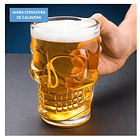 Set 2 Vasos Shoperos Calavera 530cc Cervecero, Jarra Cerveza 3
