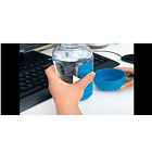 Botella De Agua 600ml + Organizador De Pastillas - Color Variado 3