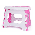 Piso Plegable Escalón 1 Peldaño Alzador Resistente ROSA 1