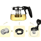 Tetera Infusora 1100ml C/ Filtro - Globalchile 2