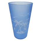 Set 12 Vasos Plásticos Resistentes Reutilizables Palma 4