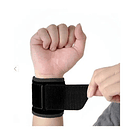 Muñequera Básica Con Velcro Pack 2 Unidades 1