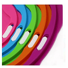 Set 5 Taper Cierre Hermético Tupper Contenedor Comida Redondo 4