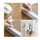 Cinta Mágica Adhesiva Doble Faz Doble Contacto 3 Metros 2