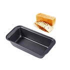 Molde Rectangular Antiadherente Reposteria Queques Pan 3