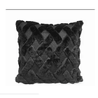 Funda De Cojines Medida 40x40 Cm Negro 3