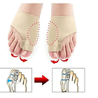 Corrector De Juanete (par Ambos Pies) Suave Al Tacto 2