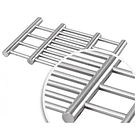 Soporte Salvamantel Posafuente Caliente Protector Encimera 5