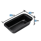 Pack X2 Molde Para Queques Repostería Moldes Para Pan Moldes 4